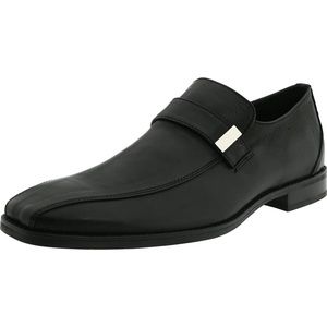 Ambrogio Bacco Bucci Loafer Italian Leather Shoes